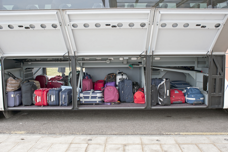 luggage compartment